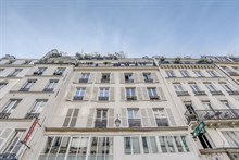 Location meublée de courte durée d'un studio moderne refait à neuf à Montorgueil Paris 2ème