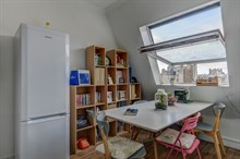 Location vide d'un appartement de 2 pièces avec balcon confortable pour un couple à Mouton Duvernet Paris 14ème