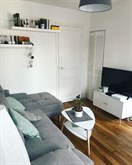 A louer à la semaine en courte durée grand appartement de 2 pièces refait à neuf pour 4 à louer pour Roland Garros à Suresnes