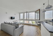 Studio moderne 35 m2 Tour Montparnasse déplacement professionnel