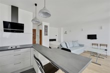 Studio meublé 35 m2 bail mobilité Paris 14ème Montparnasse