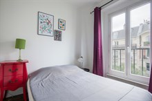 A louer en courte durée au mois appartement de 2 pièces pour 3 personnes à Montmartre Paris 18ème