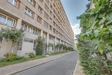 A louer au mois appartement moderne à Télégraphe Saint Fargeau Paris 20ème arrondissement