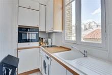 Location meublée en courte durée d'un appartement F3 avec 2 chambres à Jules Joffrin Montmartre Paris 18ème arrondissement