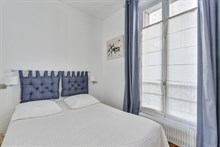 Location meublée au mois d'un appartement de 3 pièces confortable à Jules Joffrin Montmartre Paris 18ème arrondissement