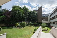 Studio calme à Auteuil dans le 16è arrondissement de Paris