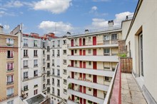 Appartement idéal pour 2 ou 3 pers de 39m2 à louer dans le 19ème arrondissement de Paris