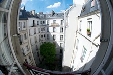 Bien meublé en location courte durée pour 6 locataires rue de Condorcet à Paris IXe