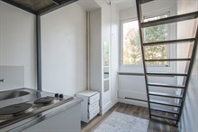 Location meublée annuelle d'un studio à Ranelagh Jasmin Paris 16ème arrondissement