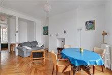 Location meublée hôtelière avec 2 chambres Invalides Paris 7ème