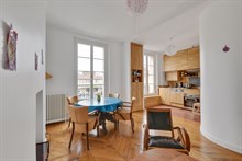 Location meublée bail mobilité avec 2 chambres Champ de Mars Paris 7ème