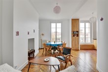 Location temporaire avec 2 chambres Faubourg Saint Germain Paris 7ème