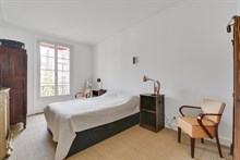 Location temporaire avec 2 chambres Rue Clair Paris 7ème