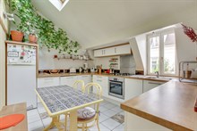 Appartement de charme, cuisine équipée, Panthéon