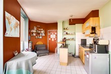 A louer, appartement idéal pour 2 personnes dans le 11ème arrondissement de Paris