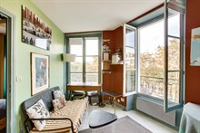 Appartement de 30m2 pour 2 personnes au coeur de Paris, quartier de Bastille, disponible à la location moyenne durée
