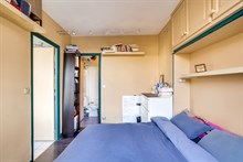 Appartement de 30m2 avec chambre séparée à Bastille disponible pour des locations mensuelles