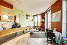 Idéal pour 2 personnes, appartement avec chambre séparée situé dans le 11ème arrondissement de Paris,