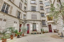 Location meublée mensuelle d'un studio confortable pour 2 à Cadet Saint-Georges Paris 9ème arrondissement