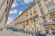 Location meublée à la semaine en courte durée d'un studio à Cadet Saint-Georges Paris 9ème arrondissement