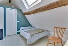 Location meublée mensuelle d'un loft de standing à Strasbourg Saint Denis République Paris 10ème arrondissement