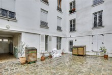 Location meublée au mois en bail mobilité d'un studio Gambetta Bagnolet en face de Père Lachaise, Paris 20ème