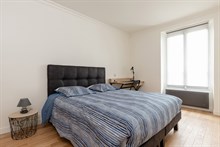 Location meublée annuelle d'un F2 moderne à Odéon Saint Germain Paris 6ème