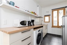 Superbe triplex pour 2 à louer meublé à l'année à Saint-Germain-des-Prés Mabillon Paris 6ème