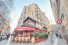 Location meublée de courte durée d'un studio confortable pour 2 à Montorgueil Paris 2ème