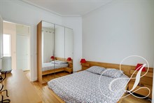 Location meublée mensuelle en temporaire d'un appartement de 3 pièces à Raspail Montparnasse Paris 14ème arrondissement