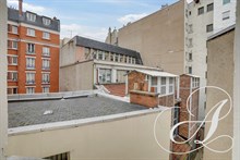 Location meublée temporaire d'un F3 moderne à Raspail Montparnasse Paris 14ème arrondissement