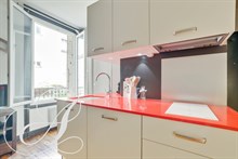 Appartement lumineux en rez-de-chaussée situé Boulevard de Reuilly Paris 12ème