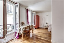 Studio de 23 m2, Paris 18ème, à louer au mois