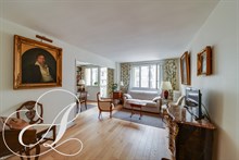 Location courte durée 2 chambres Paris Auteuil, Paris 16ème