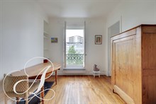 Location meublée de courte durée en bail mobilité d'un appartement de 2 pièces agréable à Nation Paris 12ème