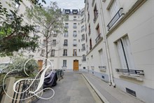 Location meublée mensuelle d'un F2 pour 2 à louer en bail mobilité à Nation Paris 12ème