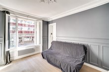 Location bail annuel d'un F4 confortable avec 3 chambres à Montparnasse Paris 15ème Rue Falguière