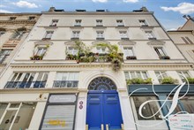 Studio à louer en bail mobilité Paris Centre Le Marrais proche des métros et commerces dans le 3ème arrondissement