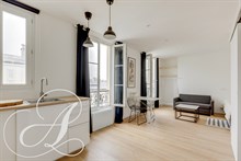 Studio à louer au mois paris 18ème bail mobilité