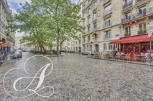 F2 de standing moderne à louer en courte durée pour séjour professionnel dans le quartier Latin Panthéon Paris 5ème