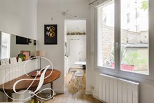 Location meublée à la semaine d'un appartement studio pour 2 à Pernety Montparnasse Paris 14ème