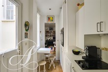 Location à la semaine d'un appartement studio au style moderne à Pernety Montparnasse Paris 14ème arrondissement