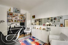 Location meublée mensuelle ou à la semaine d'un studio refait à neuf à Pernety Montparnasse Paris 14ème arrondissement