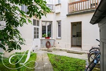 Location meublée saisonnière d'un studio confortable à Pernety Montparnasse Paris 14ème arrondissement