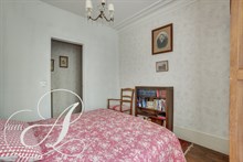 Location meublée confortable d'un appartement de 3 pièces à Guy Moquet Epinettes Paris 17ème arrondissement