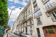 Appartement familial de 2 chambres doubles à louer à la semaine à Guy Moquet Epinettes Paris 17ème