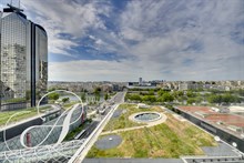 Appartement avec vue panoramique sur la Seine, Beaugrenelle, location courte durée