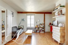 Studio à louer meublé en bail mobilité pour 2 à Reuilly Diderot Nation, Paris 12ème arrondissement