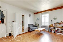Location en bail mobilité d'un studio confortable et moderne à Reuilly Diderot Nation, Paris 12ème arrondissement