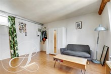 Location meublée mensuelle en courte durée d'un studio confortable et moderne à Reuilly Diderot Nation, Paris 12ème arrondissement